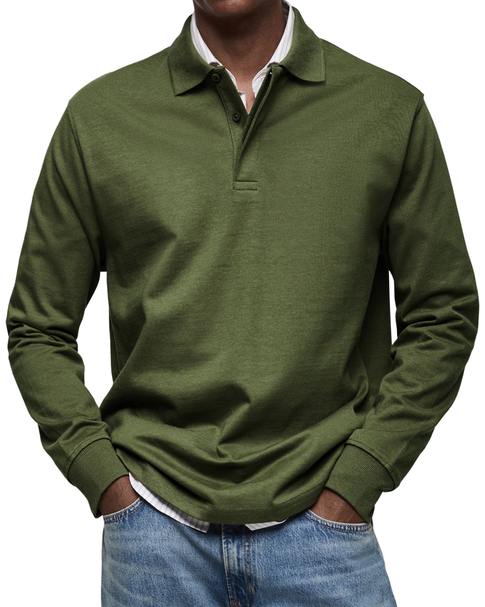 Maglione PureLine con scollo a V
