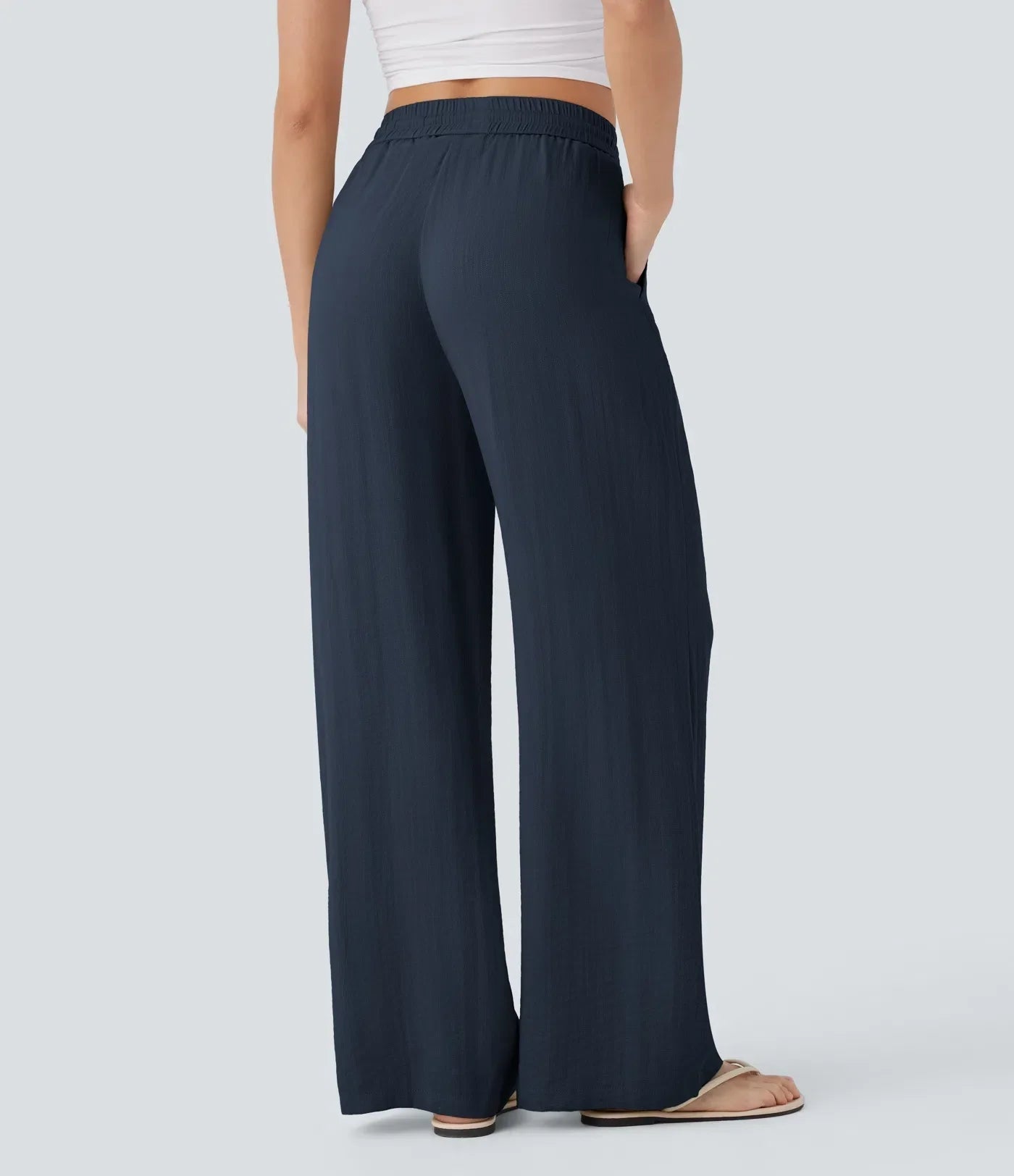 Pantaloni Nova | Eleganti pantaloni in lino