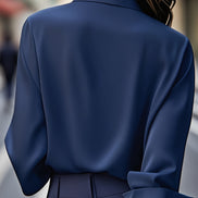 Camicetta Soleil | Elegante camicia a maniche lunghe con bottoni