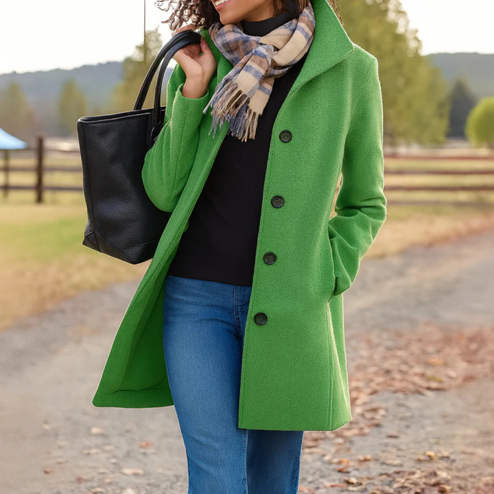 Severina | Cappotto Heritage in Misto Lana