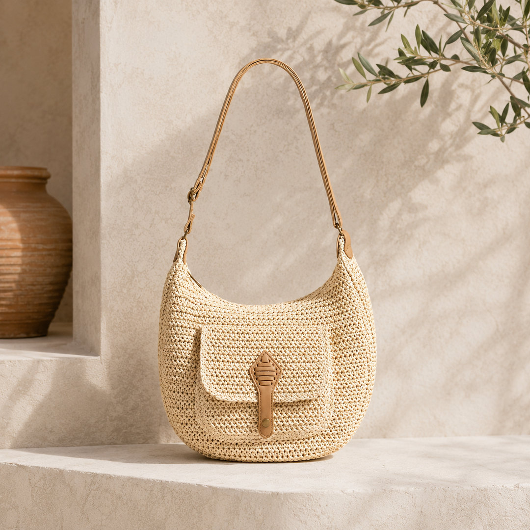 Natalia | Borsa Intrecciata Elegante e Senza Tempo