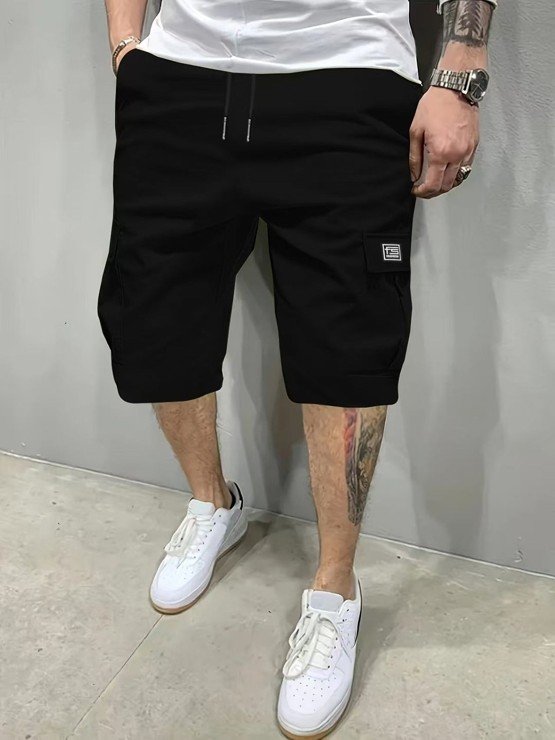 Luca™ | Pantaloncini Cargo da Uomo