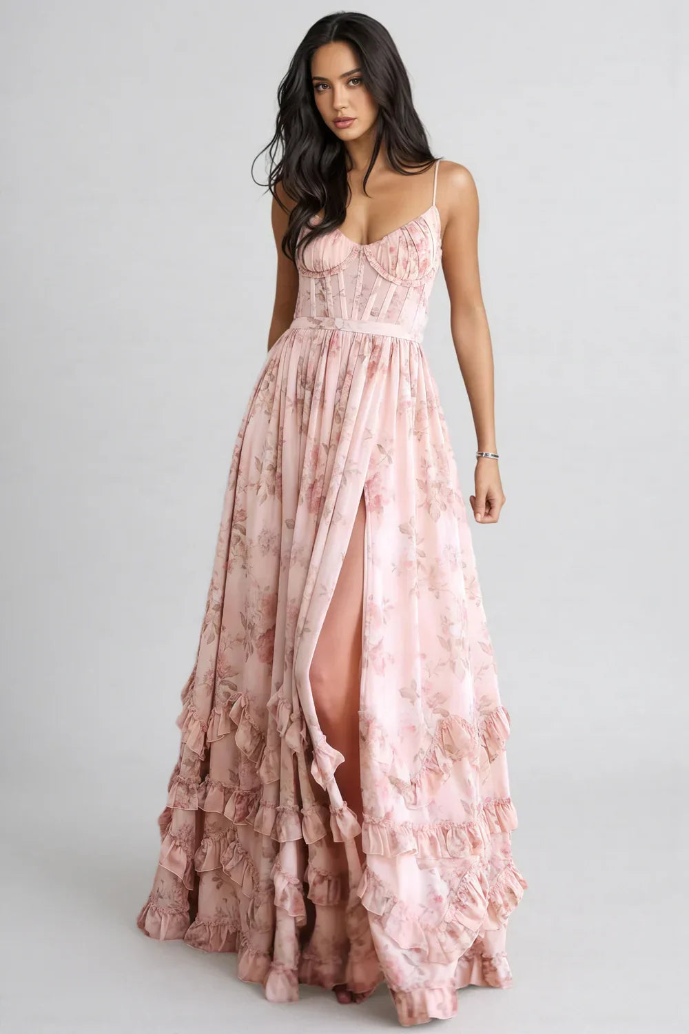 Violetta | Abito Fluido Elegante