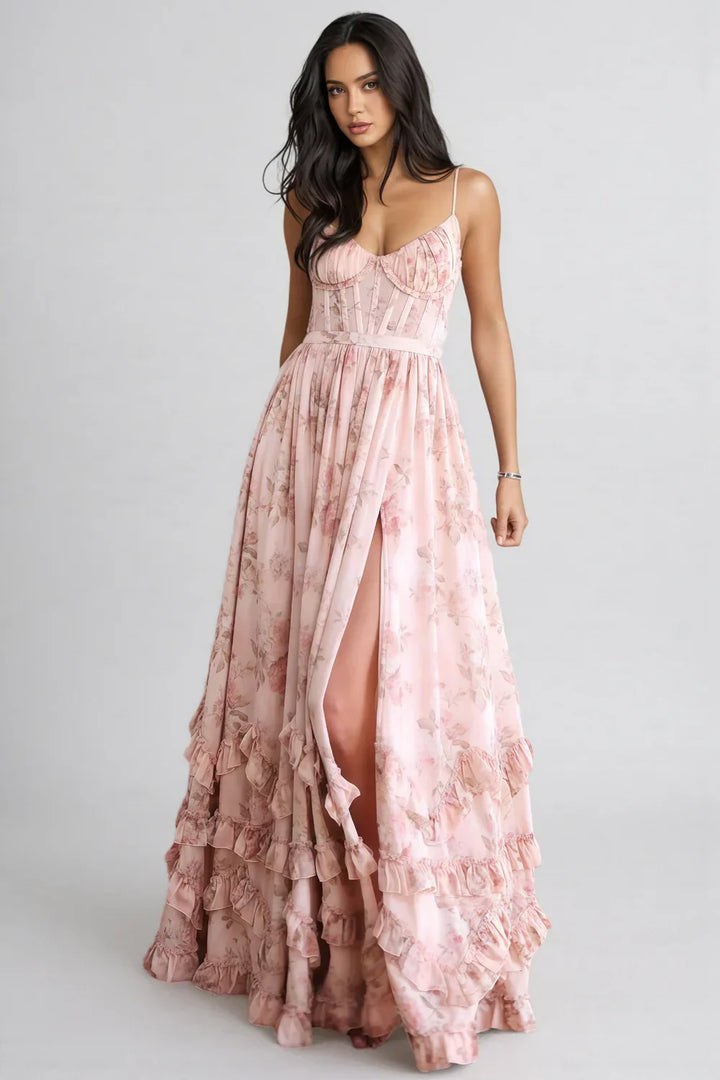 Violetta | Abito Fluido Elegante