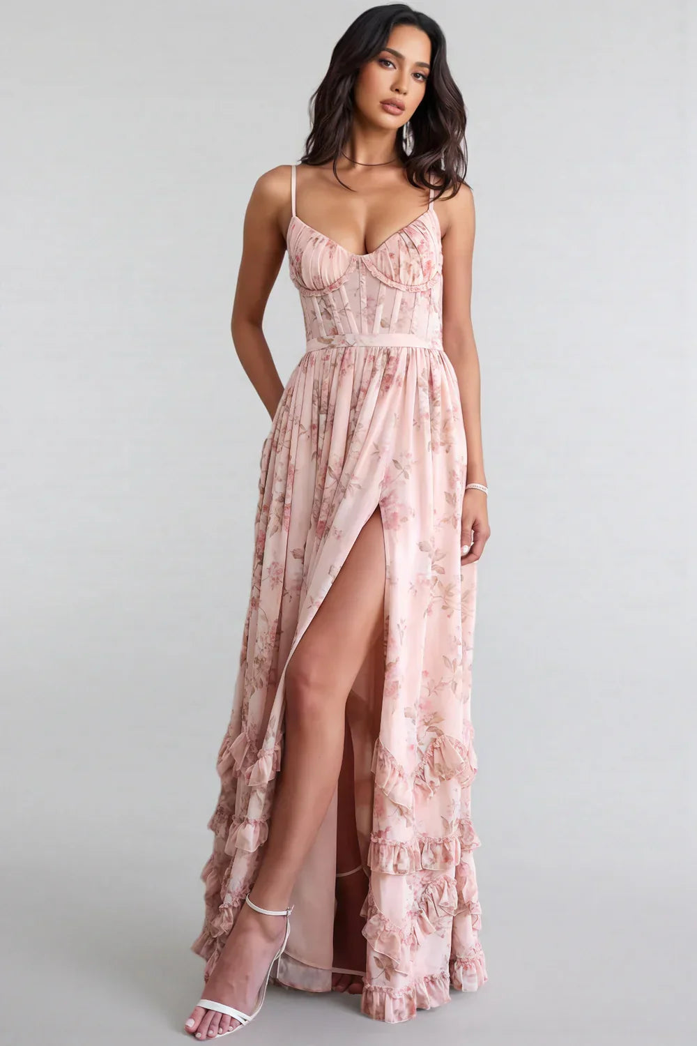 Violetta | Abito Fluido Elegante