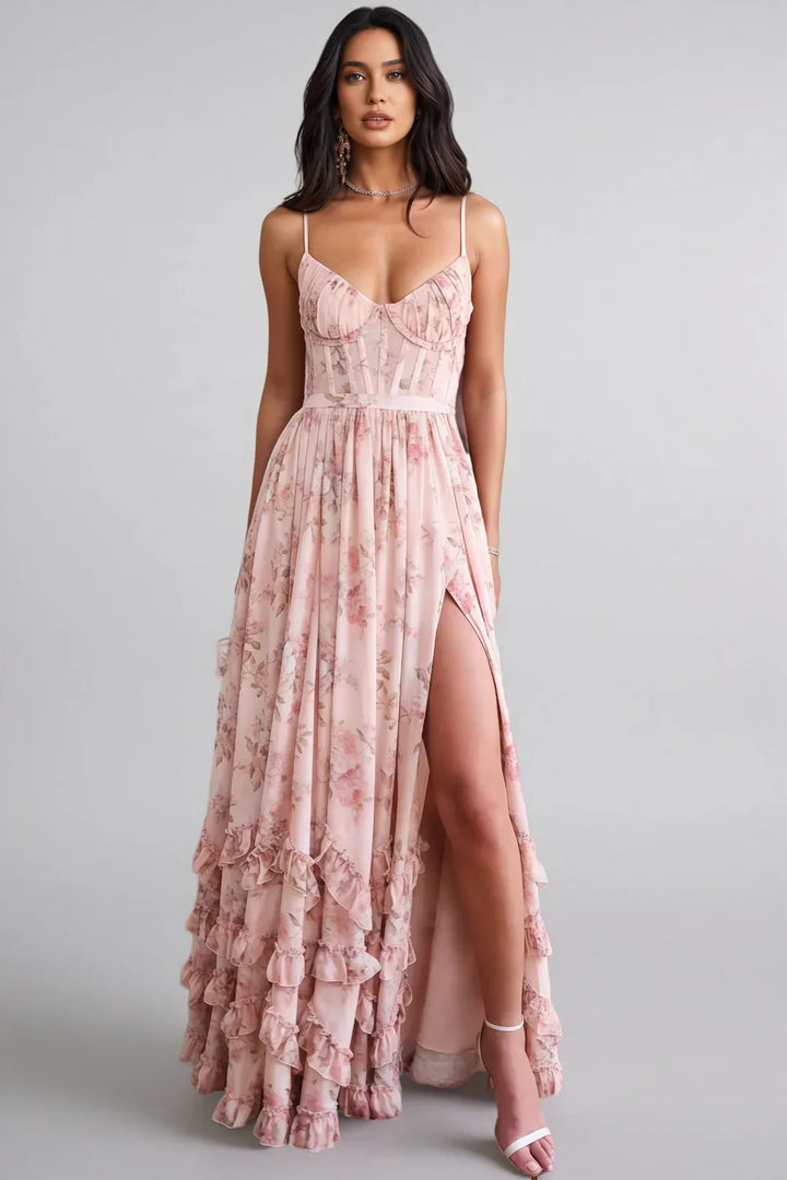 Violetta | Abito Fluido Elegante