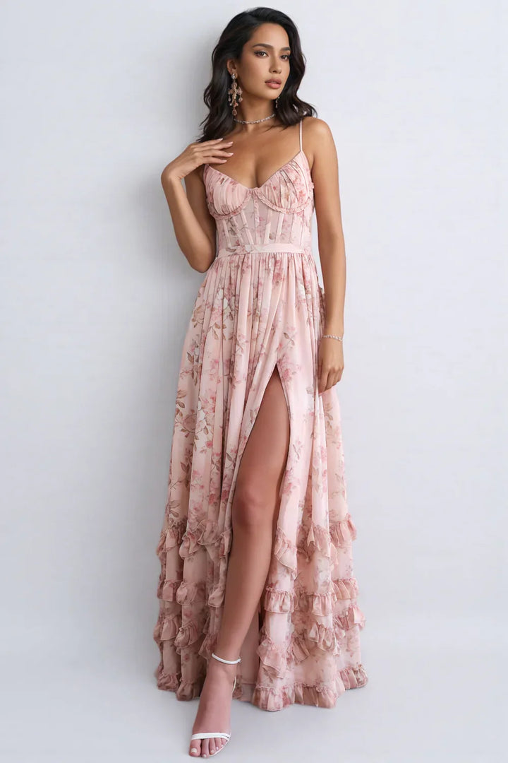 Violetta | Abito Fluido Elegante