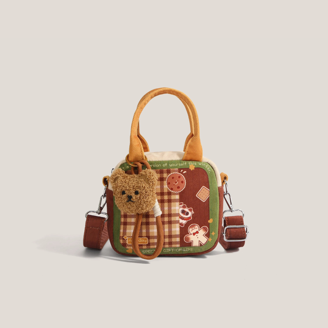 Tamara | Borsa a Tracolla con Orsetti