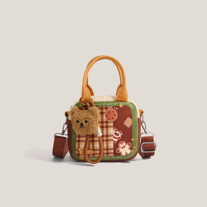 Tamara | Borsa a Tracolla con Orsetti