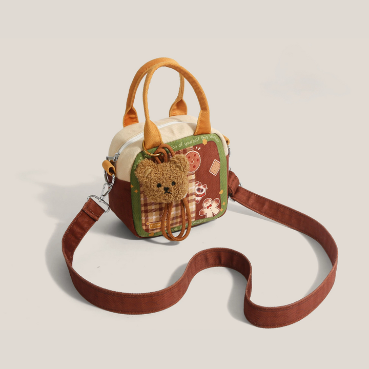 Tamara | Borsa a Tracolla con Orsetti