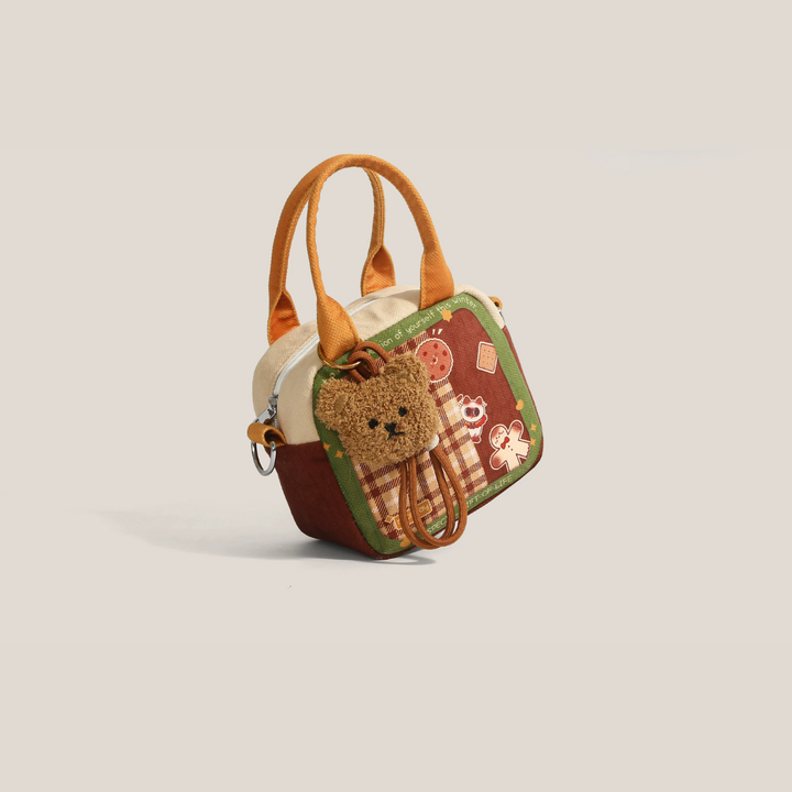 Tamara | Borsa a Tracolla con Orsetti