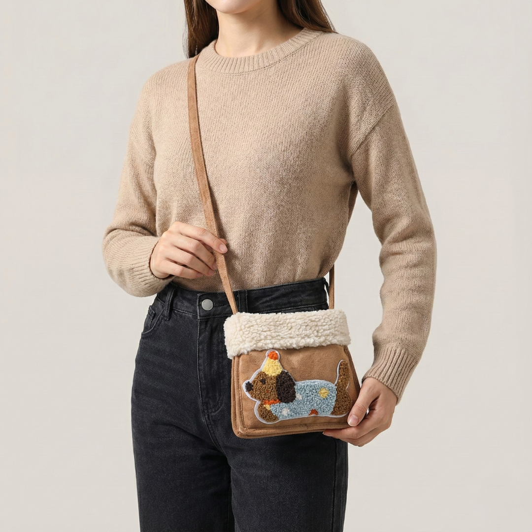 Armida | Borsa a Tracolla Ricamata