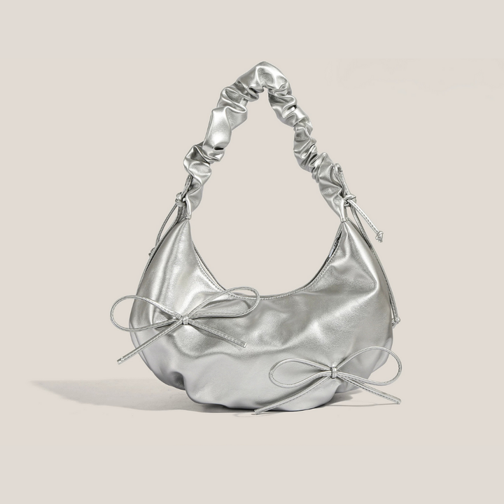 Cleofe | Borsa a Mano Arricciata