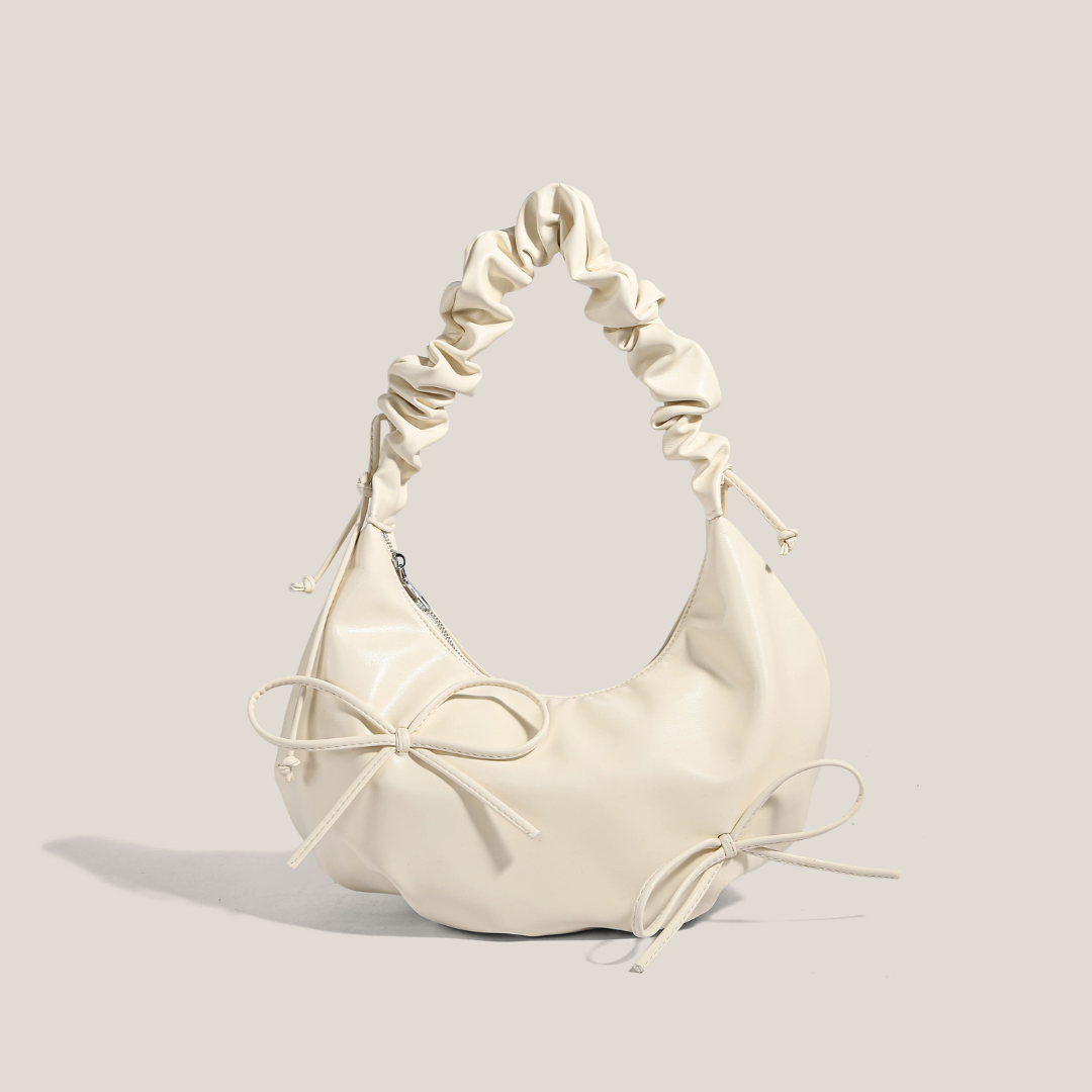 Cleofe | Borsa a Mano Arricciata