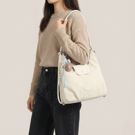 Oleandra | Borsa Tote con Coulisse