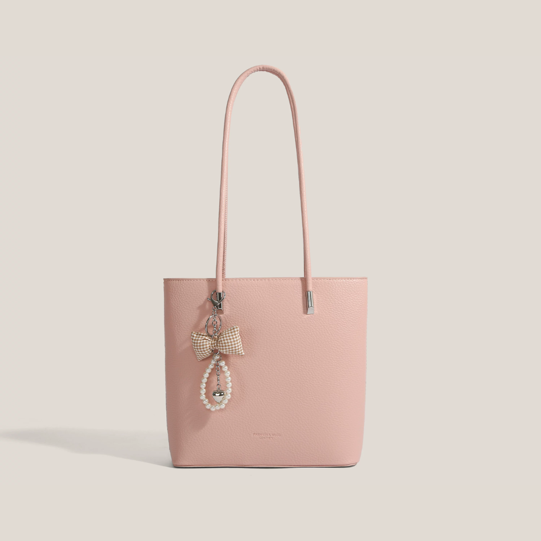 Dalila | Borsa Tote con Fiocco
