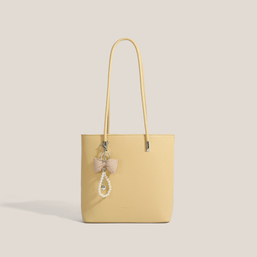 Dalila | Borsa Tote con Fiocco