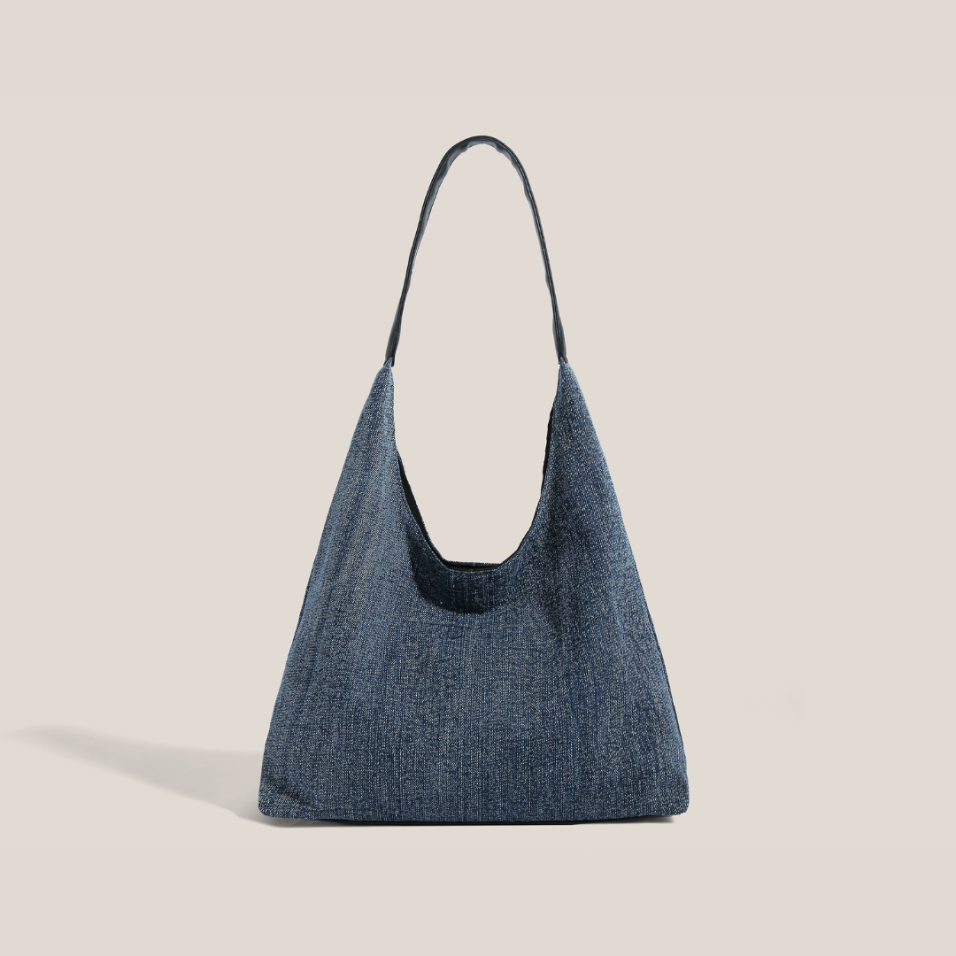 Aldina | Borsa Tote in Denim