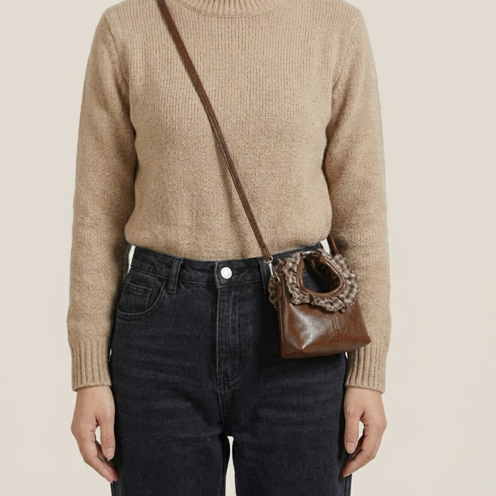 Ippolita | Borsa a Tracolla con Volant