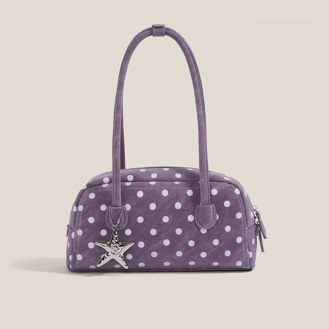 Fabiola | Borsa a Tracolla a Pois
