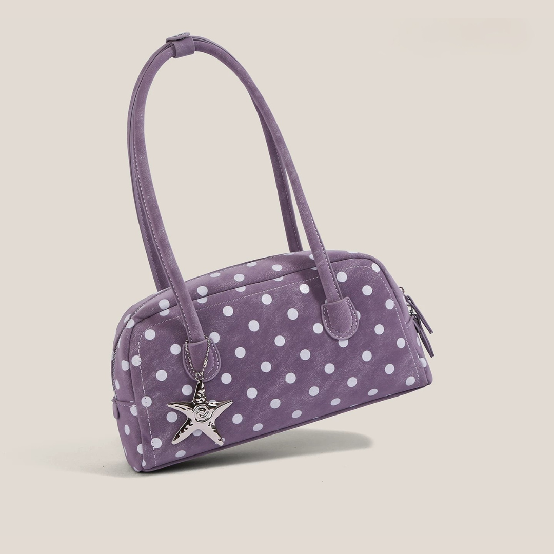 Fabiola | Borsa a Tracolla a Pois