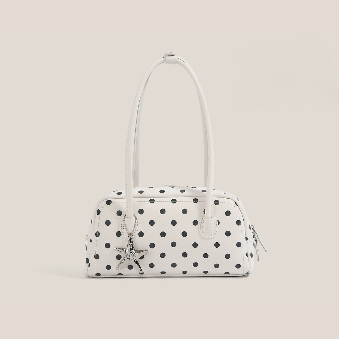 Fabiola | Borsa a Tracolla a Pois