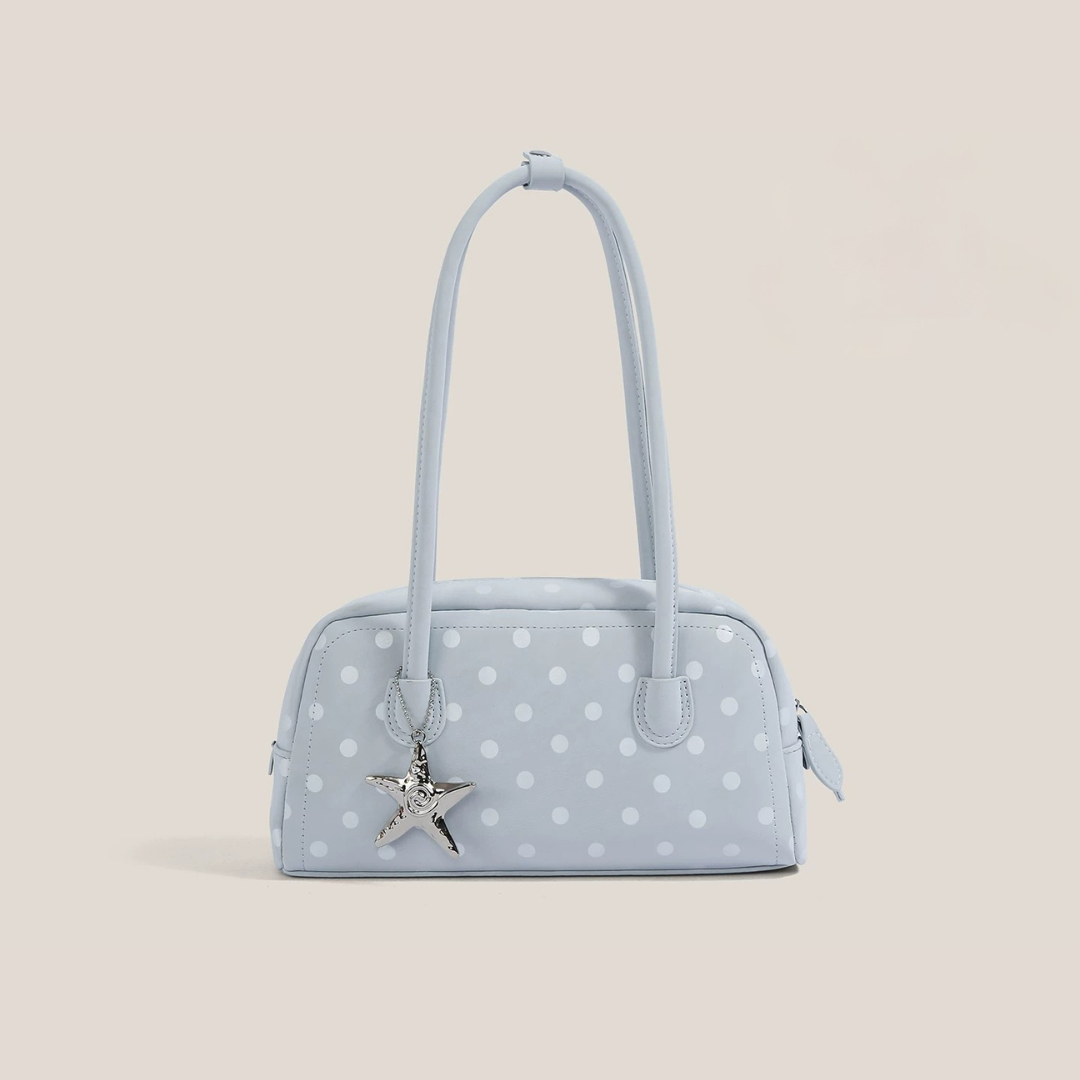 Fabiola | Borsa a Tracolla a Pois