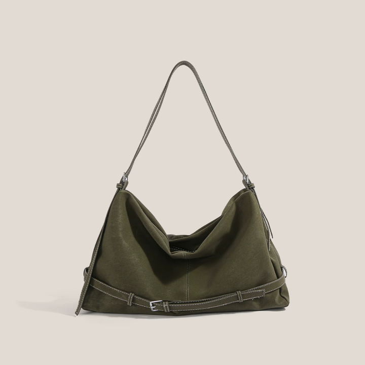 Fausta | Borsa a Spalla in Camoscio