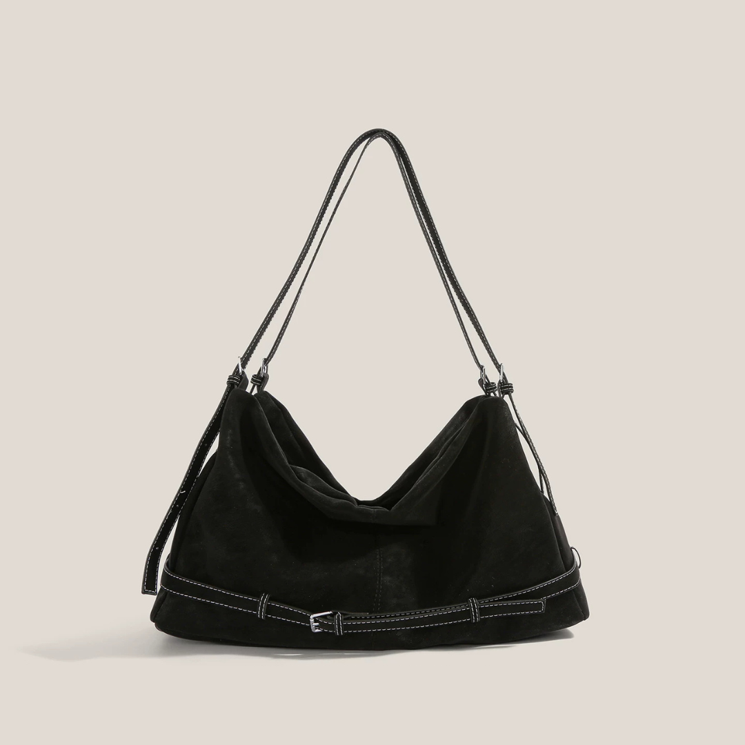 Fausta | Borsa a Spalla in Camoscio