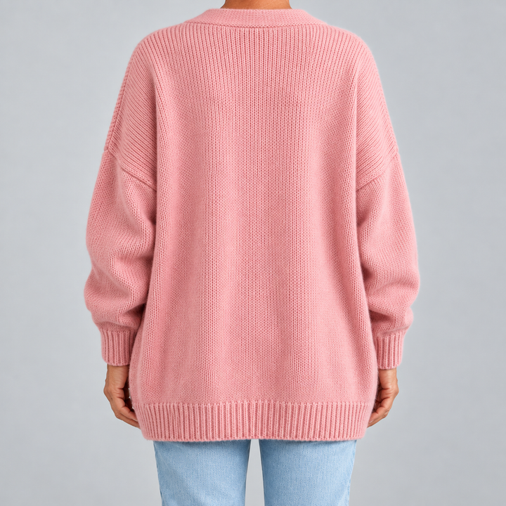 Ottavia | Cardigan Aperto con Tasche