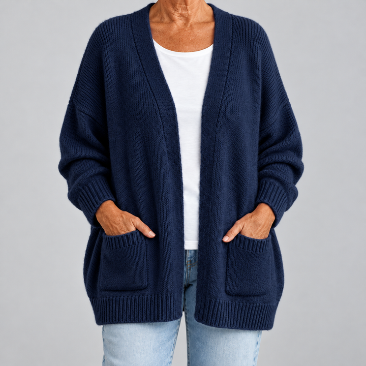 Ottavia | Cardigan Aperto con Tasche