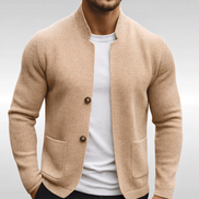 Gilet con bottoni | Giacca in maglia moderna
