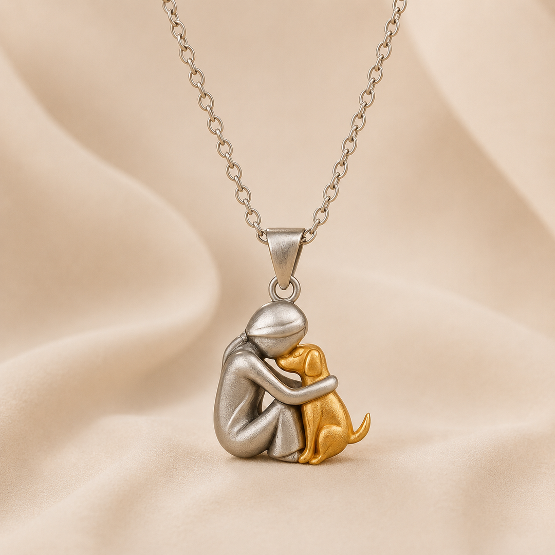 Fedele | Collana Impronta del Cuore 🐾