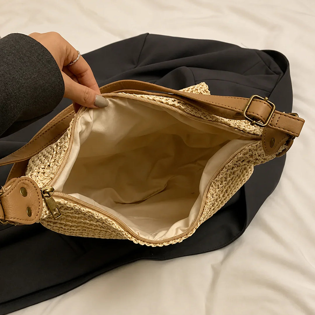 Natalia | Borsa Intrecciata Elegante e Senza Tempo