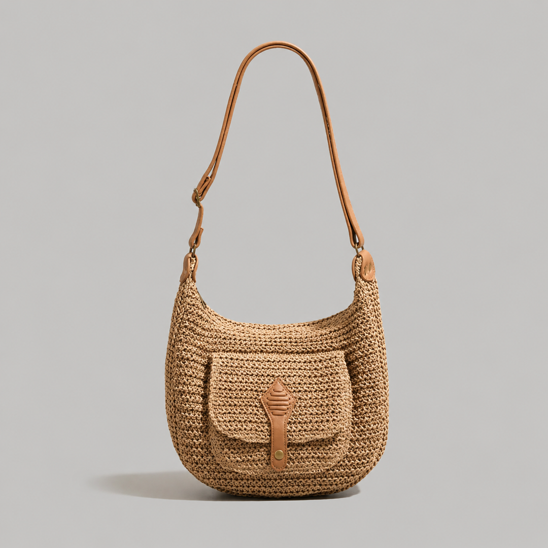 Natalia | Borsa Intrecciata Elegante e Senza Tempo