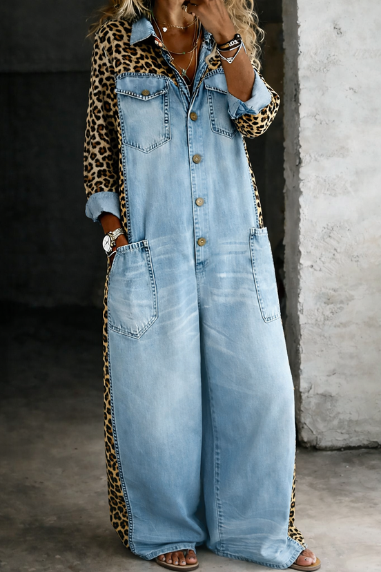 Ginevra | Tuta in Denim