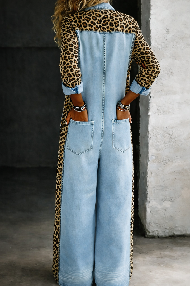 Ginevra | Tuta in Denim