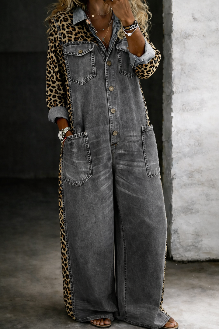 Ginevra | Tuta in Denim