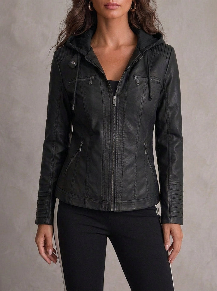Fiammetta | Giacca in Ecopelle Resistente ed Elegante