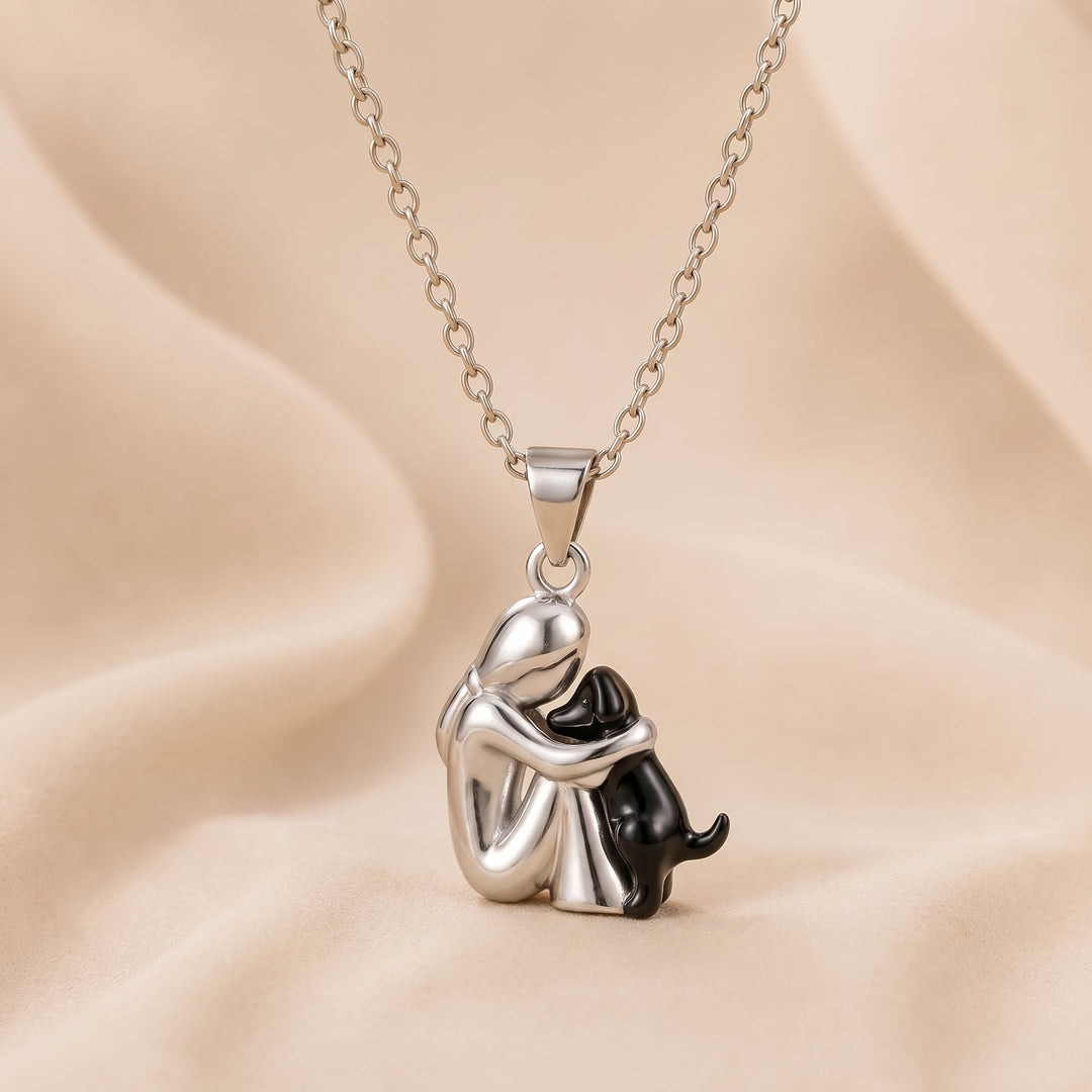 Fedele | Collana Impronta del Cuore 🐾