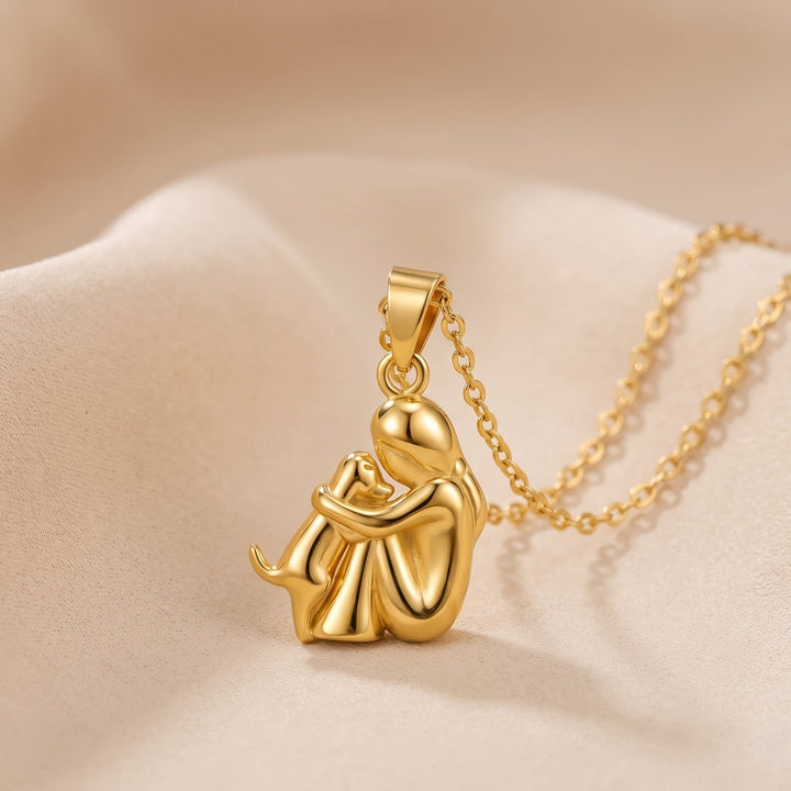 Fedele | Collana Impronta del Cuore 🐾