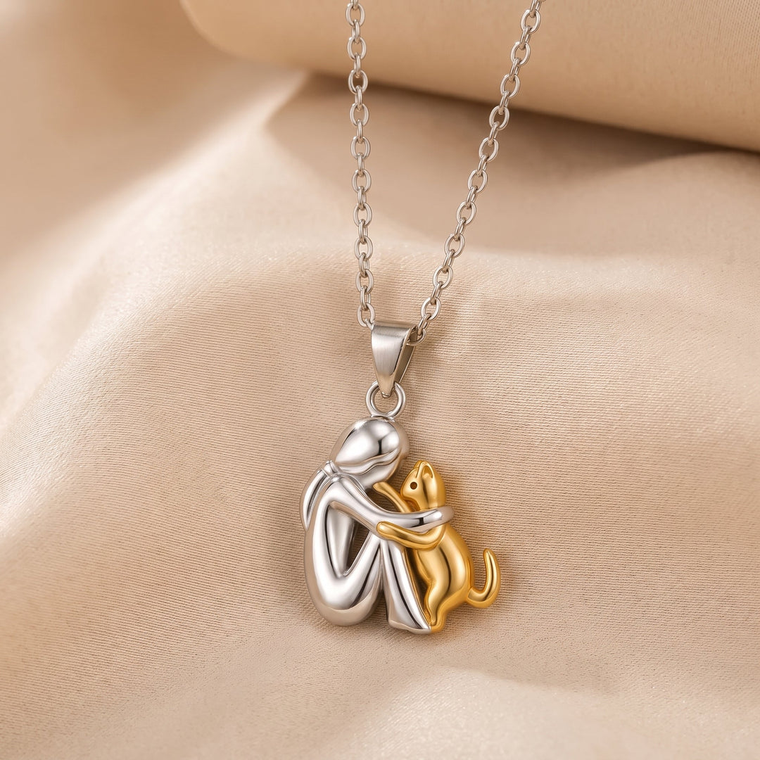 Fedele | Collana Impronta del Cuore 🐾