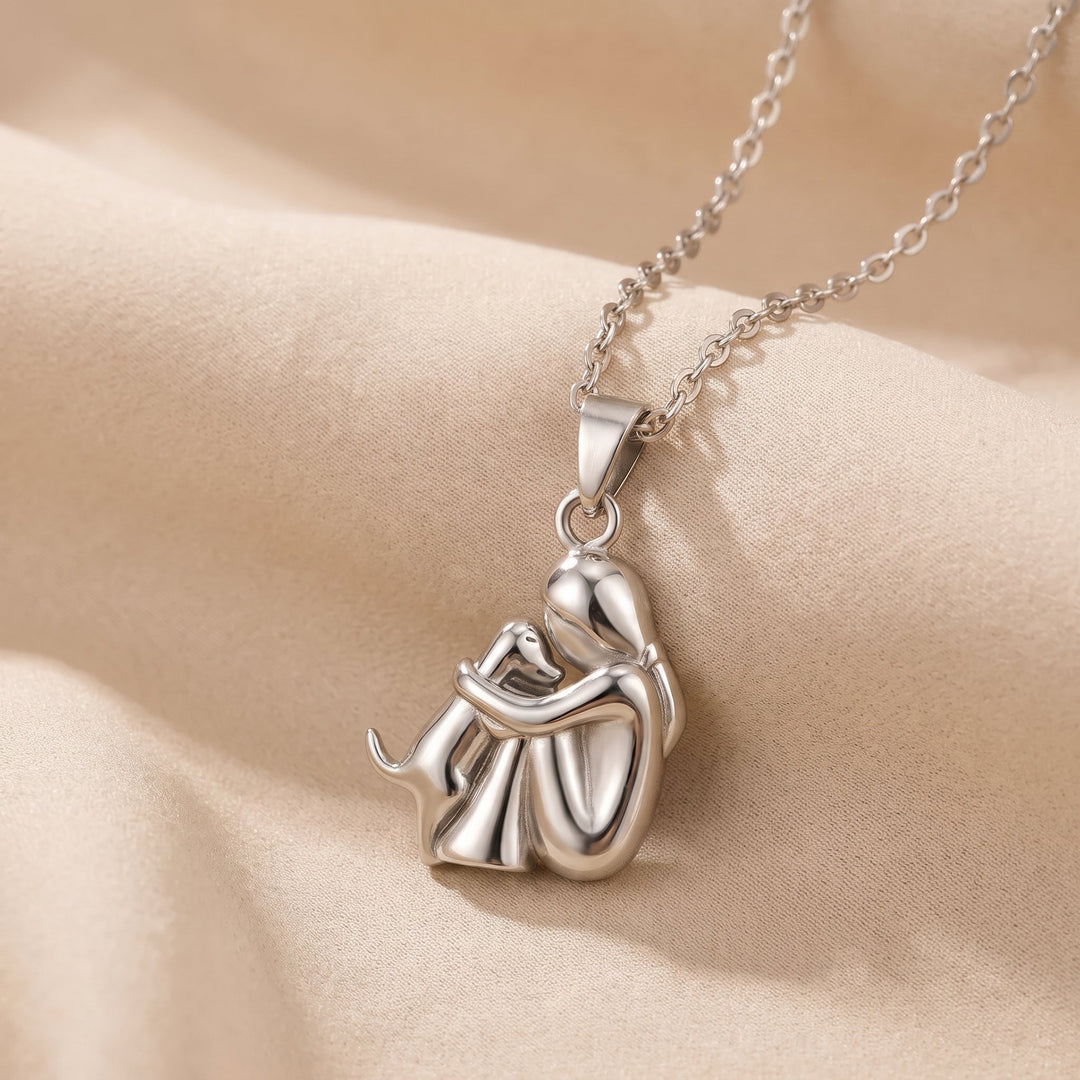 Fedele | Collana Impronta del Cuore 🐾