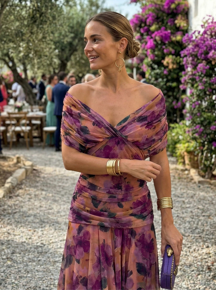 Lucilla | Abito Elegante a Spalle Scoperte