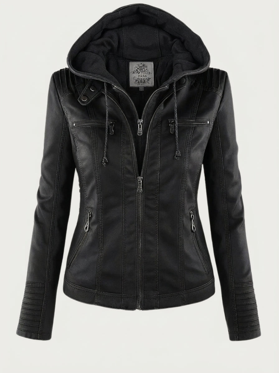 Fiammetta | Giacca in Ecopelle Resistente ed Elegante