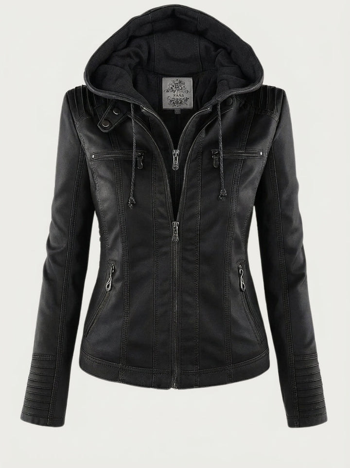 Fiammetta | Giacca in Ecopelle Resistente ed Elegante