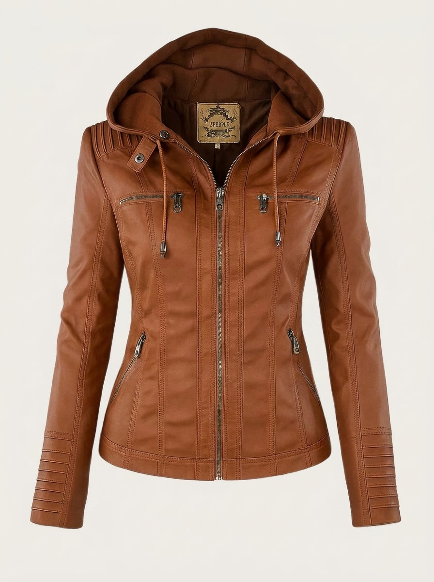 Fiammetta | Giacca in Ecopelle Resistente ed Elegante