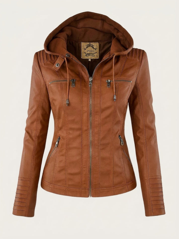 Fiammetta | Giacca in Ecopelle Resistente ed Elegante