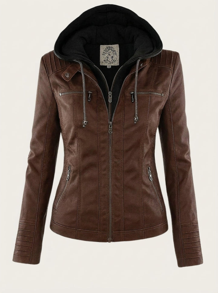 Fiammetta | Giacca in Ecopelle Resistente ed Elegante