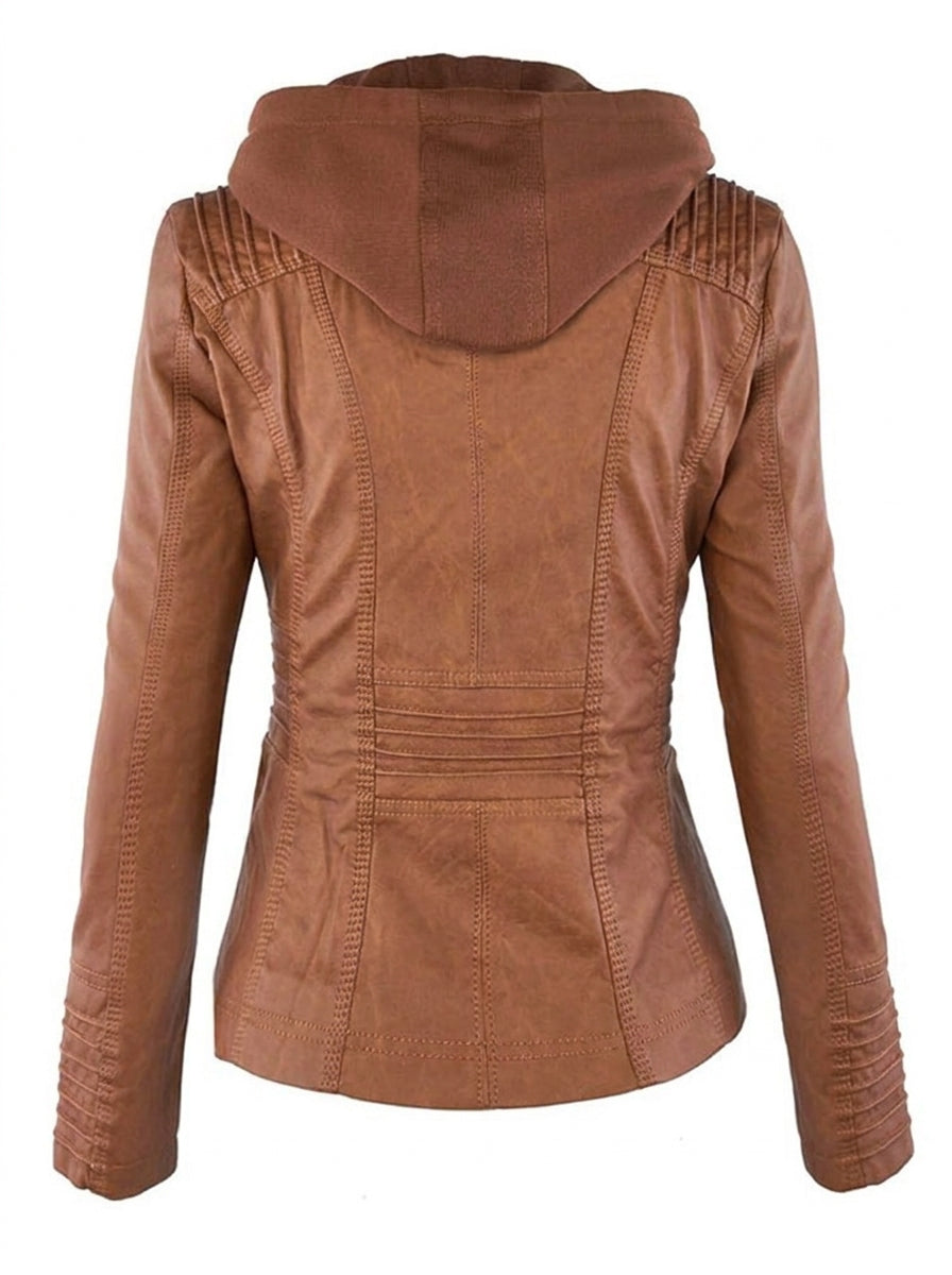 Fiammetta | Giacca in Ecopelle Resistente ed Elegante